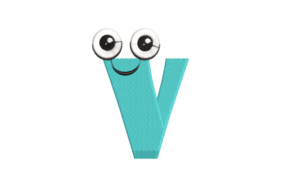 Funny Letter V: Seasonal Embroidery Review