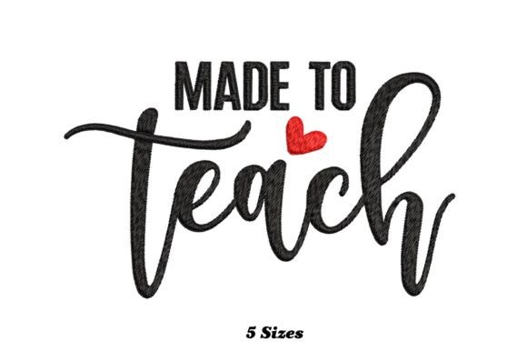 Made to Teach: A Design Review