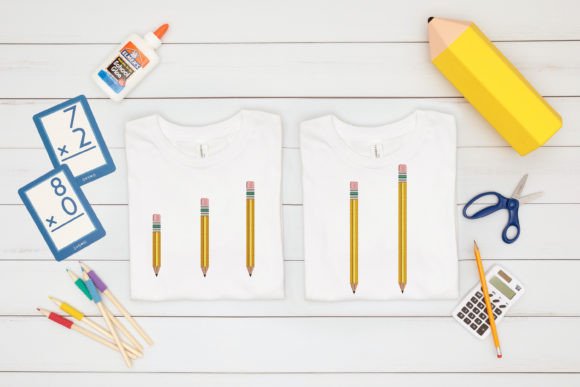 Realistic Jumbo Pencil Embroidery Design