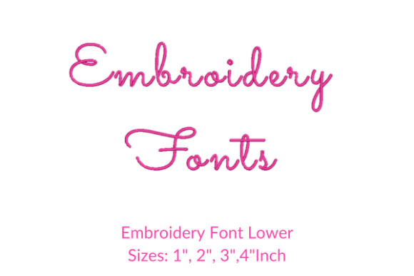 Sacramento Font: A Seasonal Embroidery Must-Have