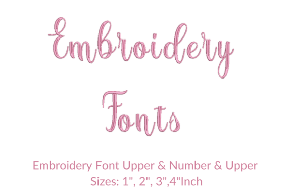 Shinthia Font: Elegant Embroidery for Personalized Gifts