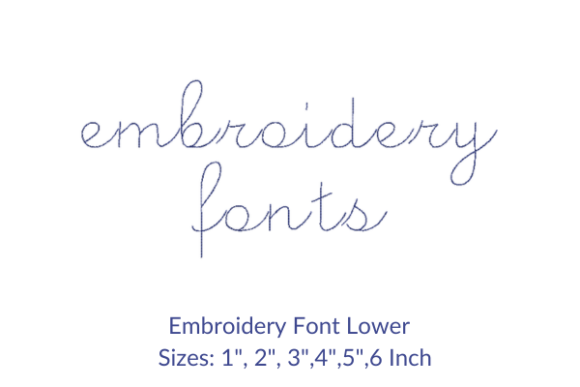 Typo Font: A Bold Choice for Embroidery Projects