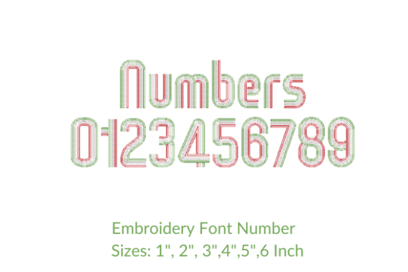 Wox Font Numbers Review
